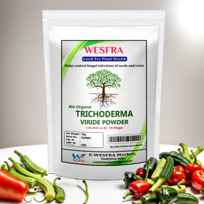 Buy Trichoderma Viride Powder Fertilizer | Premium Organic Plant Health